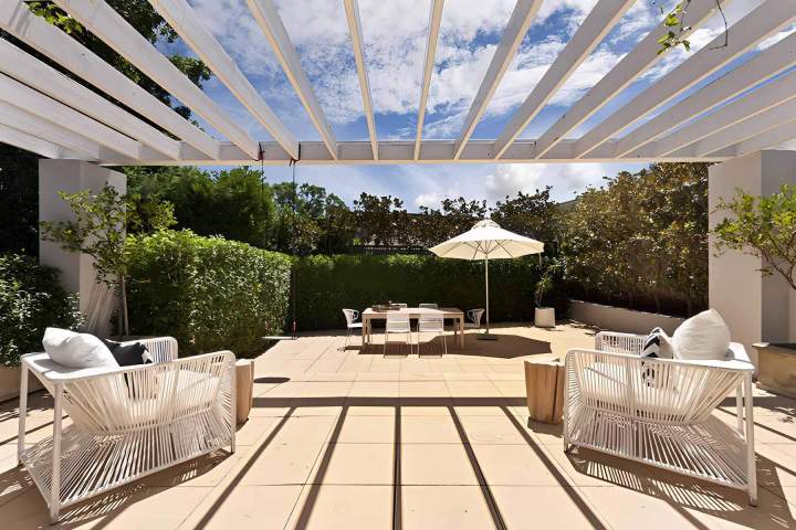 Aménagement de terrasse extérieur Lot