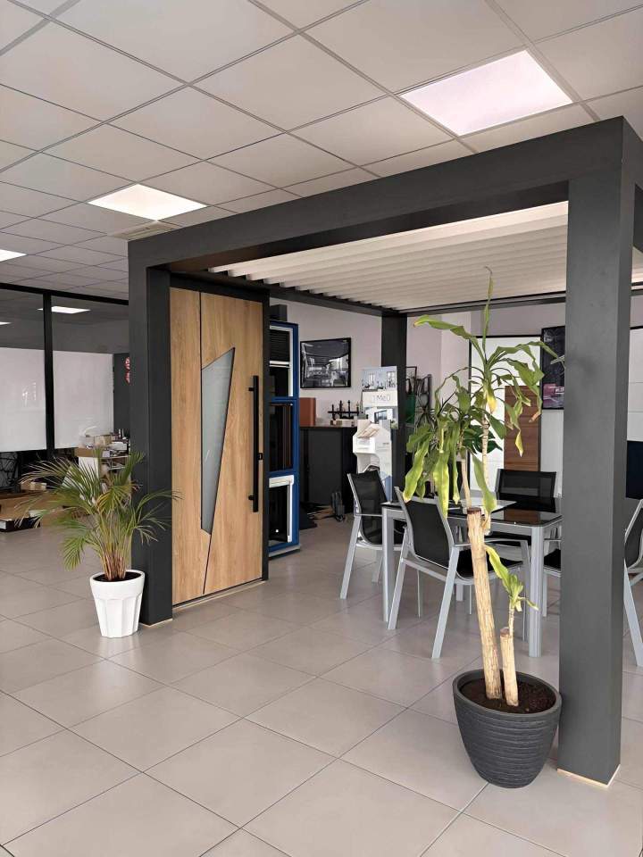 Menuiseries alu, bois et PVC Lot