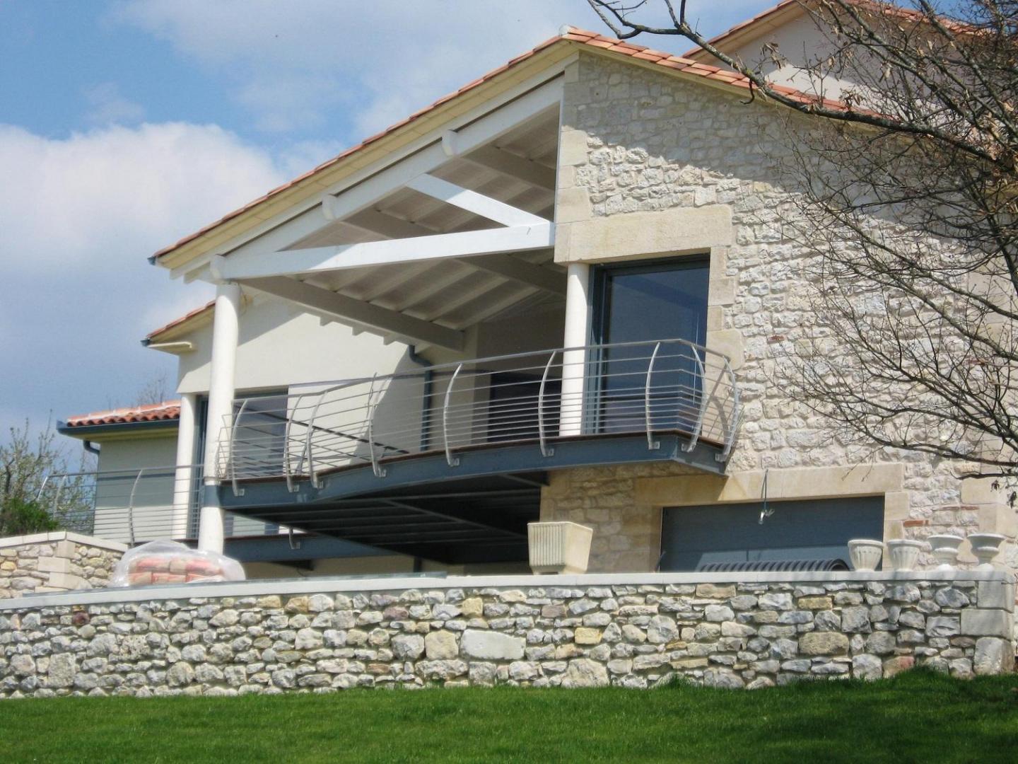 Garde-corps sur mesure Pescadoires