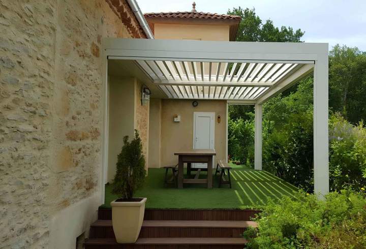 Fabricant de pergola Lot