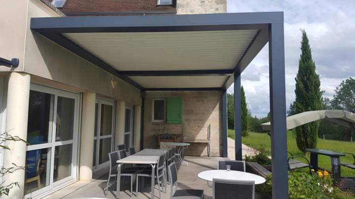 Conception de pergolas Lot