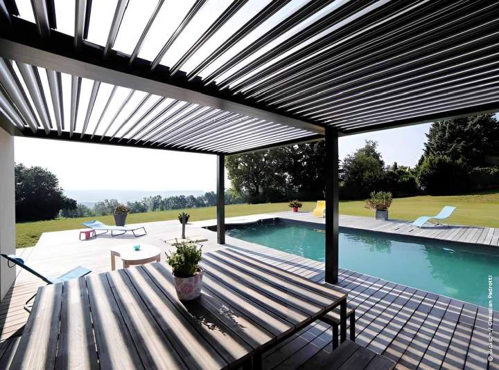 Fabricant de pergola Lot