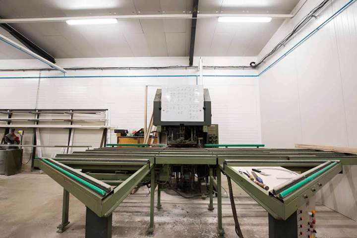 Fabrication de menuiseries Lot