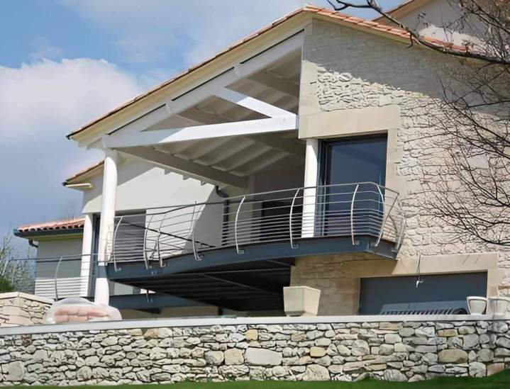 Garde corps sur mesure Lot