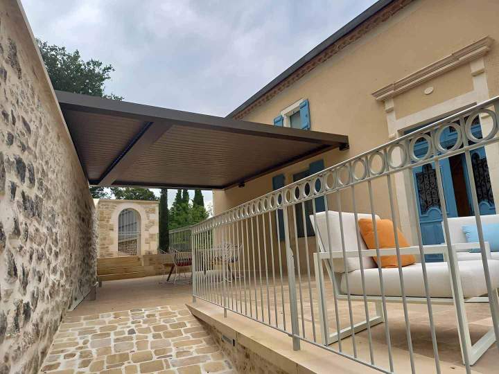 Installation de pergola Lot