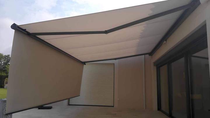 Installation de store Lot