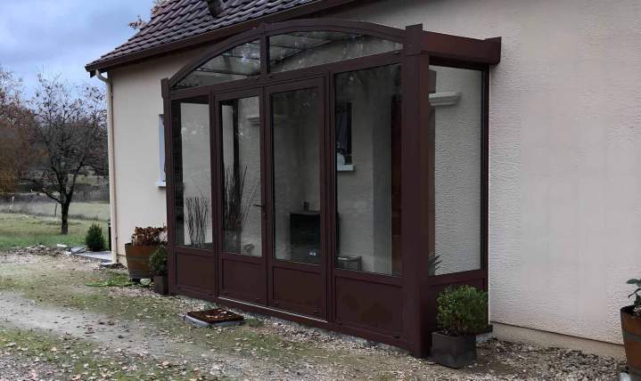 Installation de véranda Lot