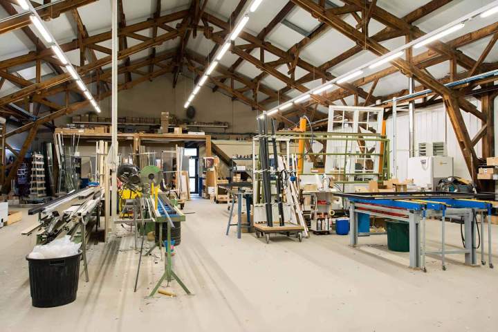 Menuiseries sur mesure Lot