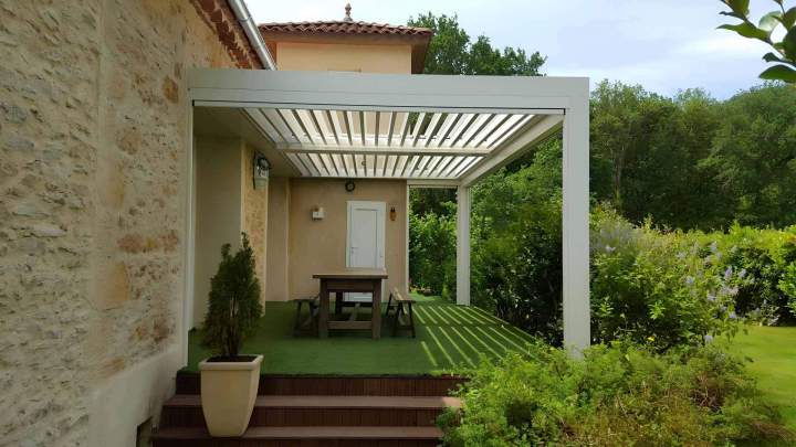 Pergola sur mesure Lot