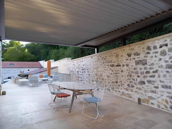 Pose de pergola Lot