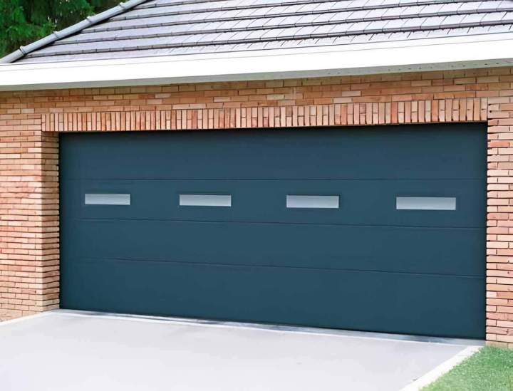 Pose de portes de garage Lot