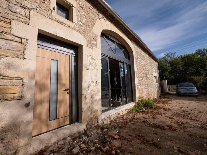 Pergola sur mesure Lot