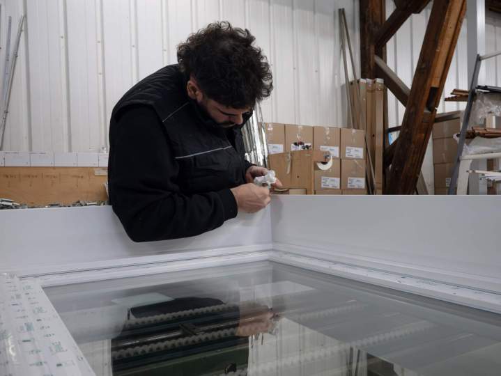 Atelier de menuiseries sur mesure Lot