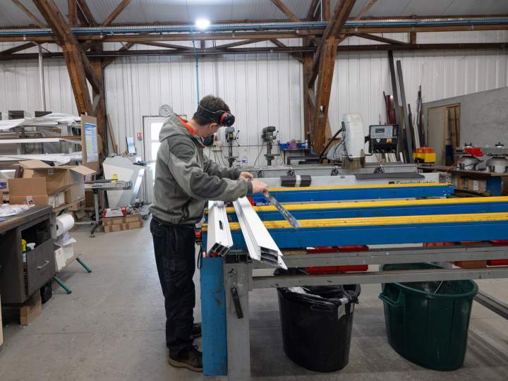 Atelier de menuiseries sur mesure Lot