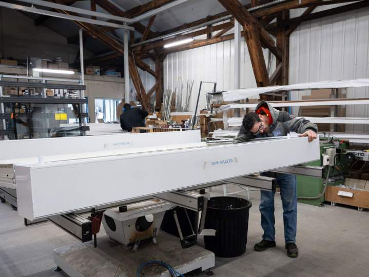 Atelier de menuiseries sur mesure Lot