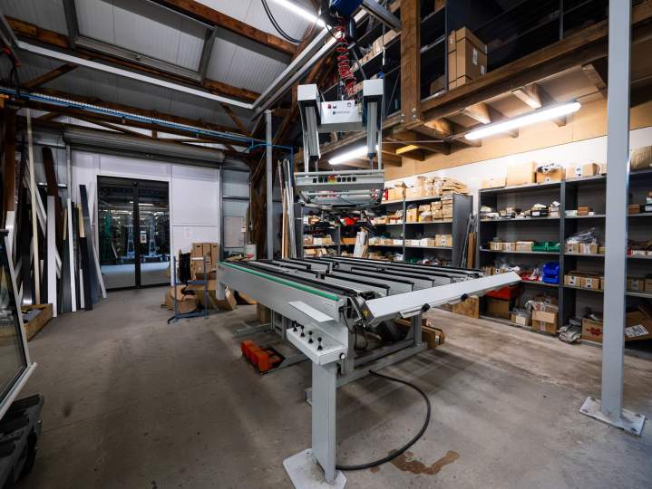 Atelier de menuiseries sur mesure Lot