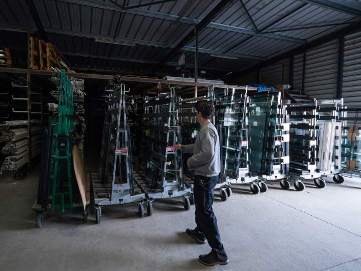 Atelier de menuiseries sur mesure Lot