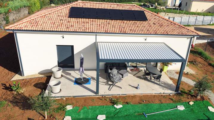 Pergola bioclimatique Lot