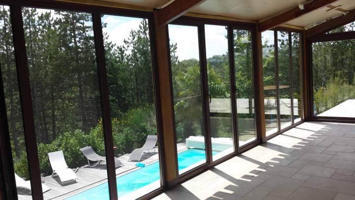 Véranda sur mesure Lot