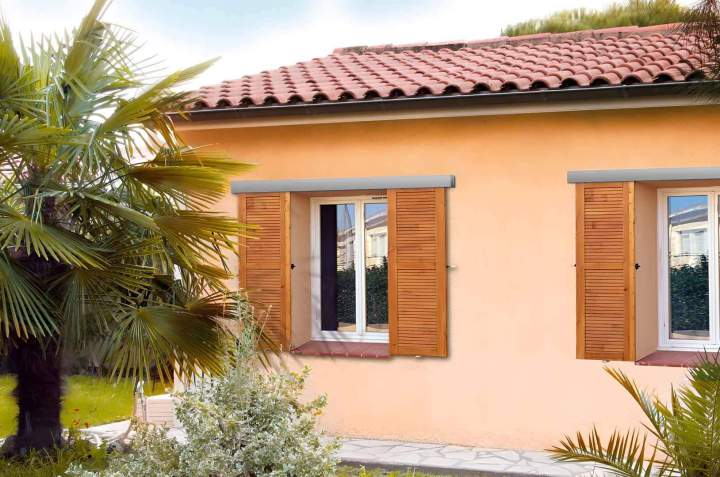 Volets battants en bois Lot