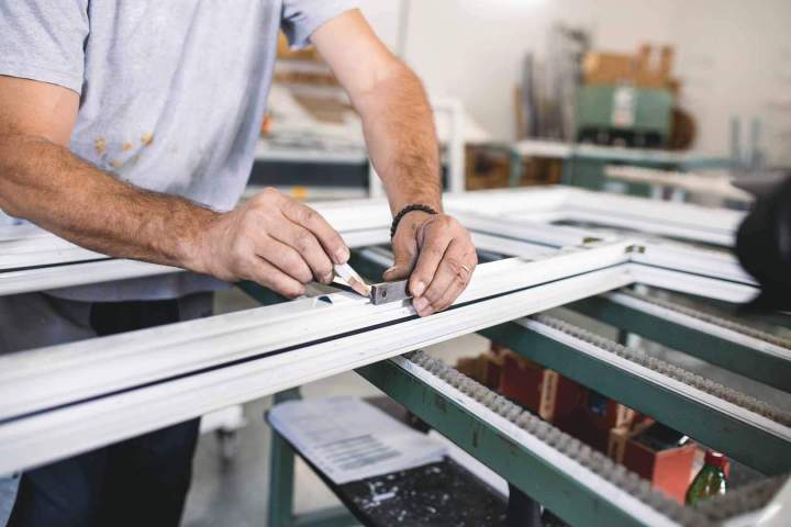 Fabricant fenêtres en ALU Lot